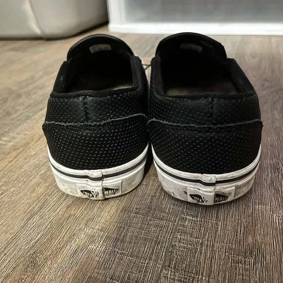 Vans® Asher Women's Perforated Slip-On Shoes - Picture 5 of 8